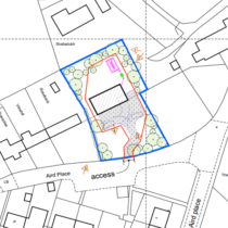 Balblair - Aird Road house plot