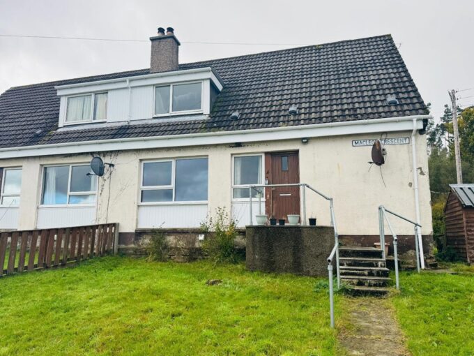 Altnaharra - 4 Macleod Crescent
