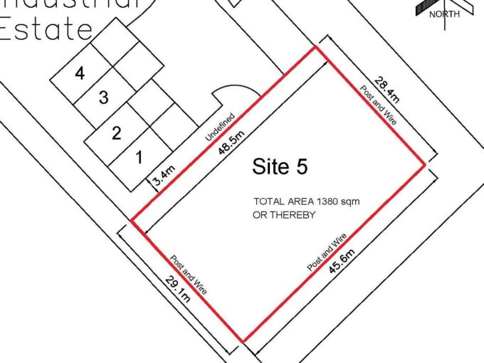 Site 5 Balintore Industrial Estate