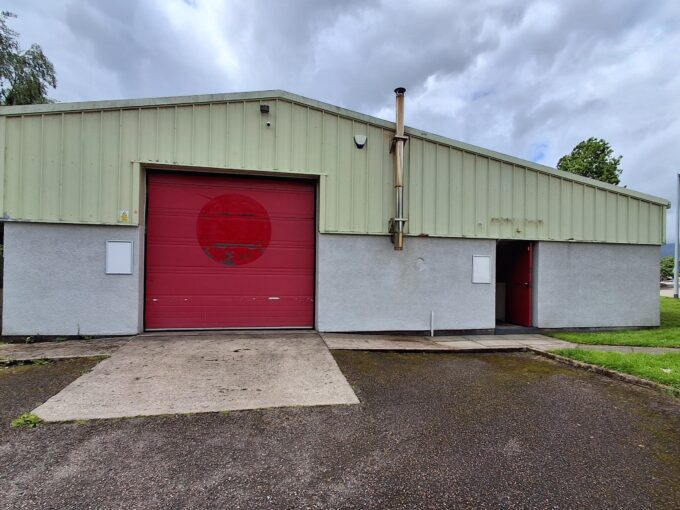Unit 19 Ben Nevis Drive, Ben Nevis Industrial Estate, Fort William