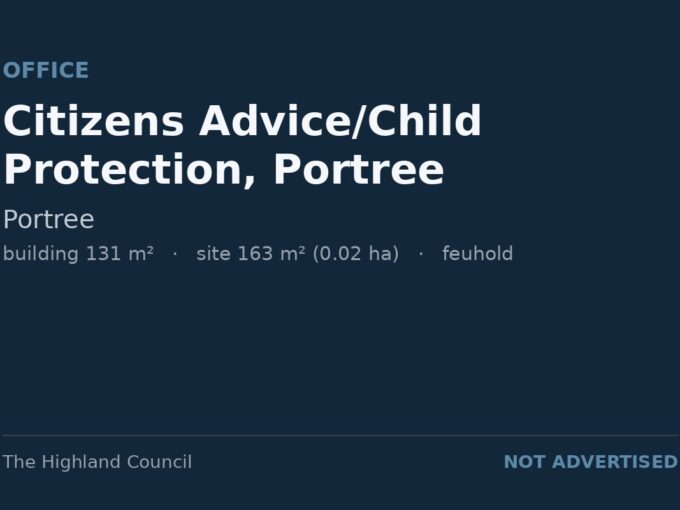 Citizens Advice/Child Protection, Portree