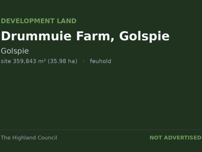 Drummuie Farm, Golspie