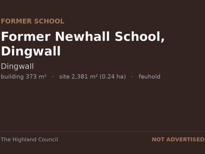 Former Newhall School, Dingwall